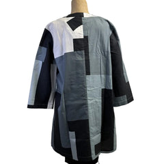 Andrea Geer Dress, Black & White S