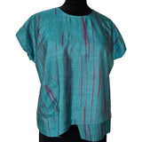 Doshi Top, Blossom, Horizon, Blue/Purple, M