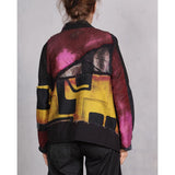Tatiana Palnitska Jacket, Fireworks By The Fire L/XL