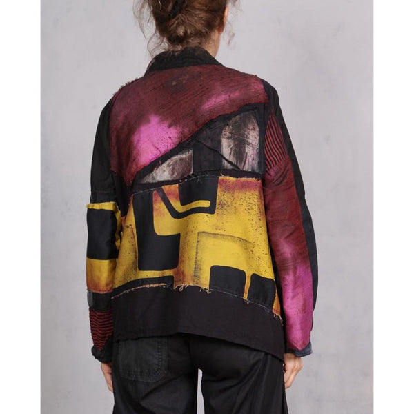 Tatiana Palnitska Jacket, Fireworks By The Fire L/XL