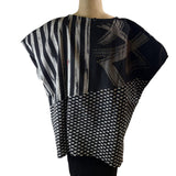 Yaza Topper, Kasur, Black/Grey/White, M/L