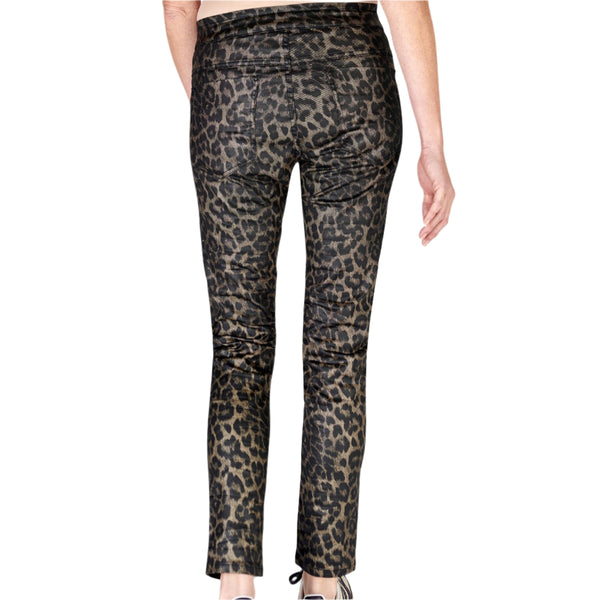 Alembika Pant, Stretch, Leopard XS, S, M, L, XL & XXL