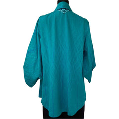 Doshi Jacket, Crossroads, Turquoise, M