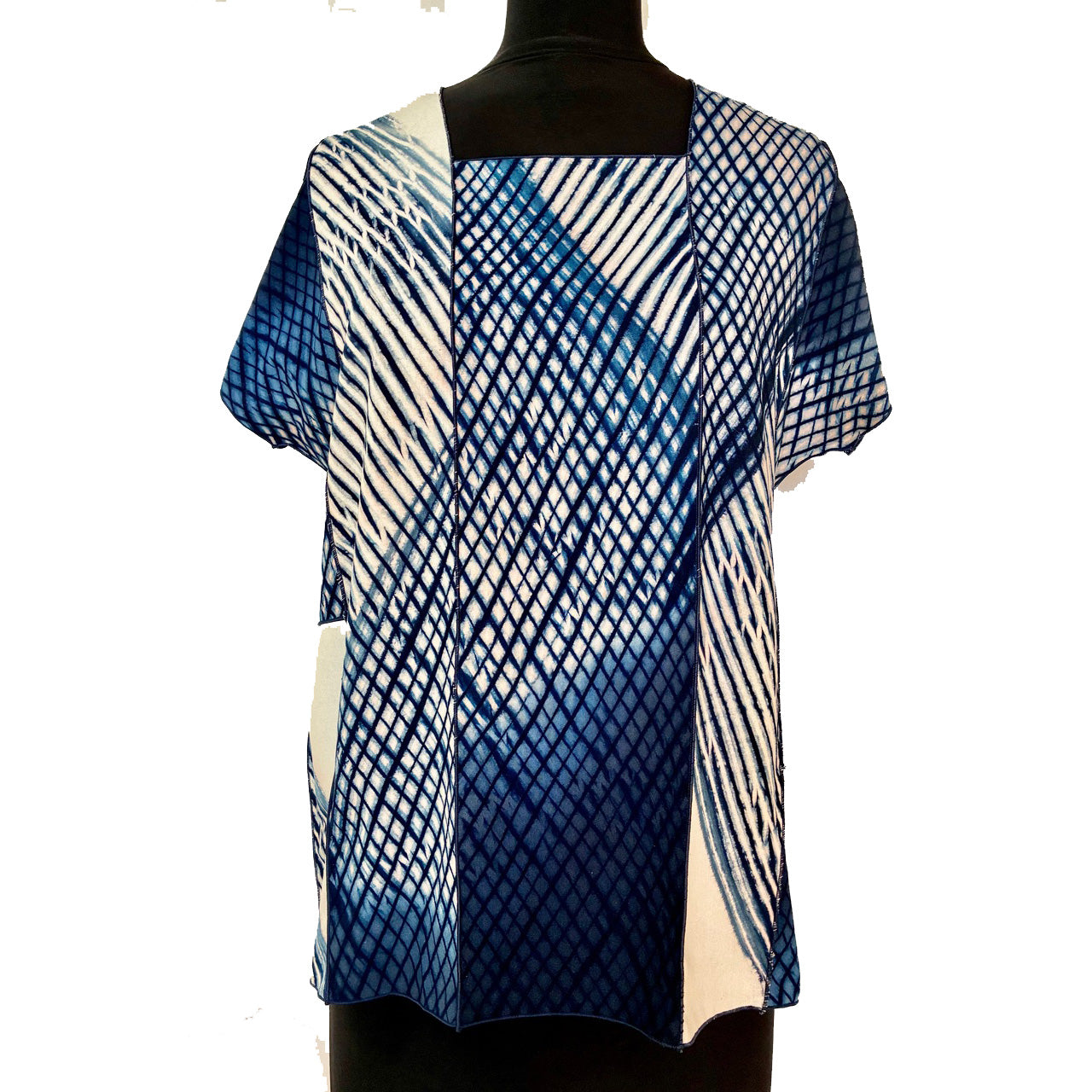 Doshi Top, Rhythm, Indigo, Indigo/White, M