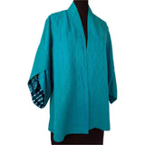 Doshi Jacket, Crossroads, Turquoise, M