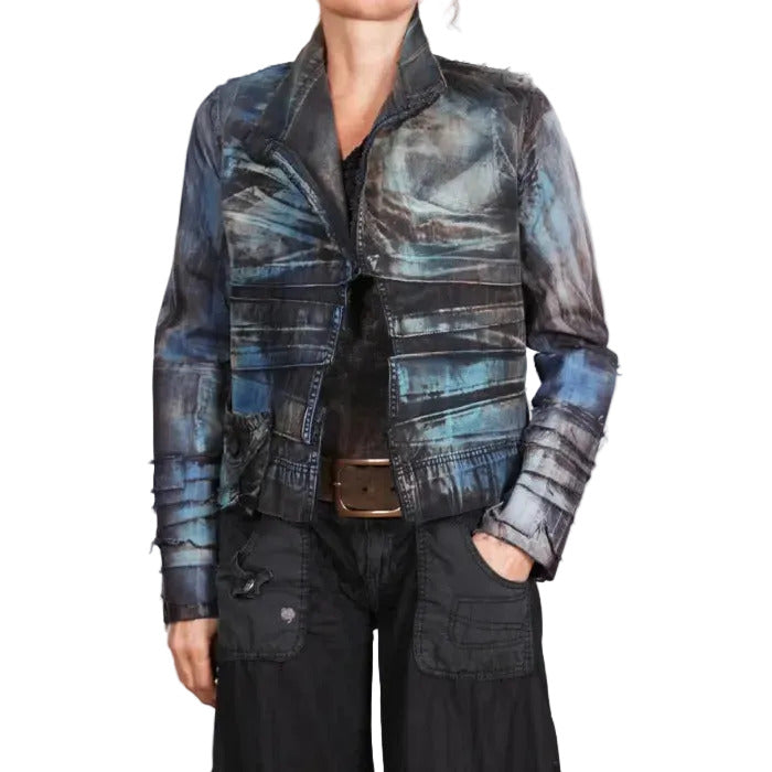 Tatiana Palnitska Jacket, A Soft Sculpture All Around You, XXS