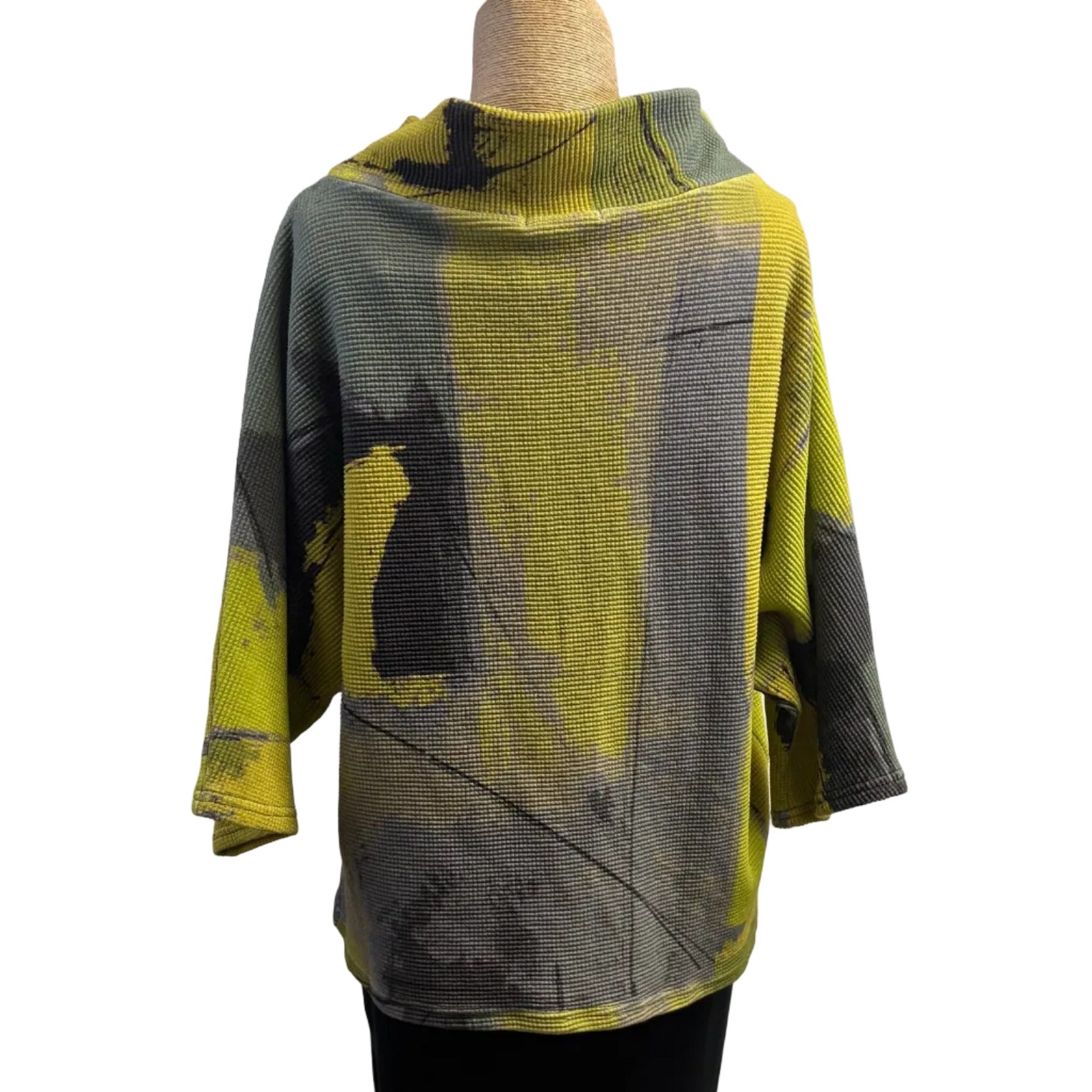 Andrea Geer Top, Funnel Neck, M/L
