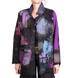 Tatiana Palnitska Jacket, Wrapped In A Jewel Dust M