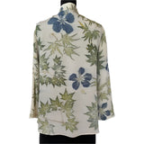 Doshi Shirt, Sweet Tart, Maple Hibiscus, S