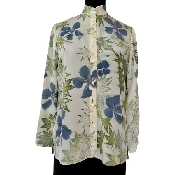 Doshi Shirt, Sweet Tart, Maple Hibiscus, S
