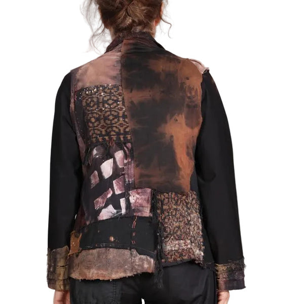 Tatiana Palnitska Jacket, Ancient Twist For the Modern World XS