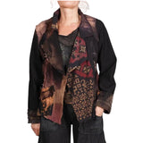 Tatiana Palnitska Jacket, Ancient Twist For the Modern World XS
