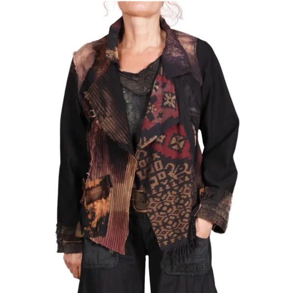 Tatiana Palnitska Jacket, Ancient Twist For the Modern World XS