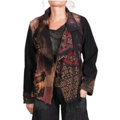 Tatiana Palnitska Jacket, Ancient Twist For the Modern World XS