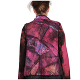 Tatiana Palnitska Jacket, Islands Of Magenta XS/S