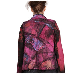 Tatiana Palnitska Jacket, Islands Of Magenta XS/S