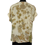 Doshi Top, Baby Cakes, Eucalyptus, S/M