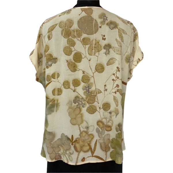 Doshi Top, Baby Cakes, Eucalyptus, S/M