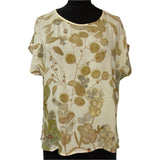 Doshi Top, Baby Cakes, Eucalyptus, S/M