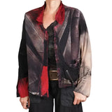 Tatiana Palnitska Jacket, Cropped, GraphIcally Modern S