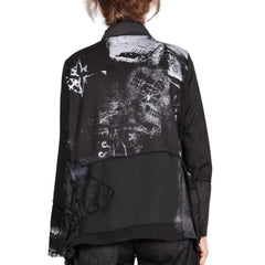 Tatiana Palnitska Blouse, Just Try To Figure Me Out M/L
