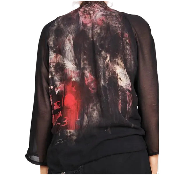 Tatiana Palnitska Blouse, Modern Femininity XS