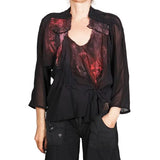 Tatiana Palnitska Blouse, Modern Femininity XS