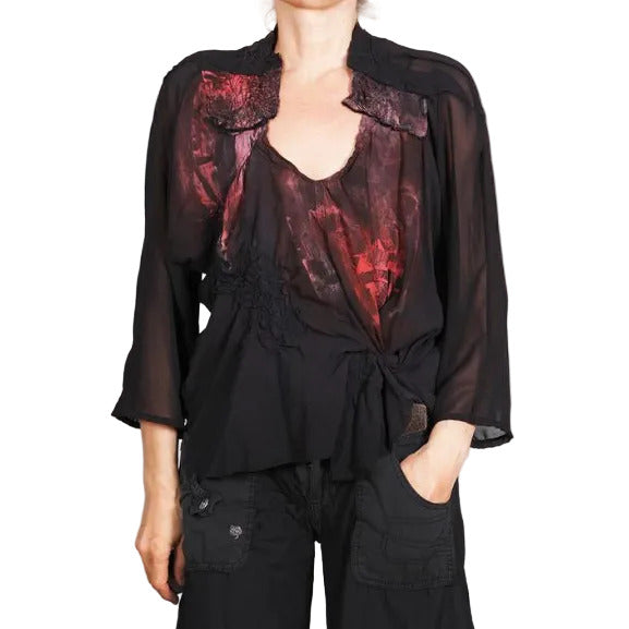 Tatiana Palnitska Blouse, Modern Femininity XS