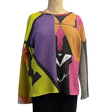 Andrea Geer Top, Crop, S,