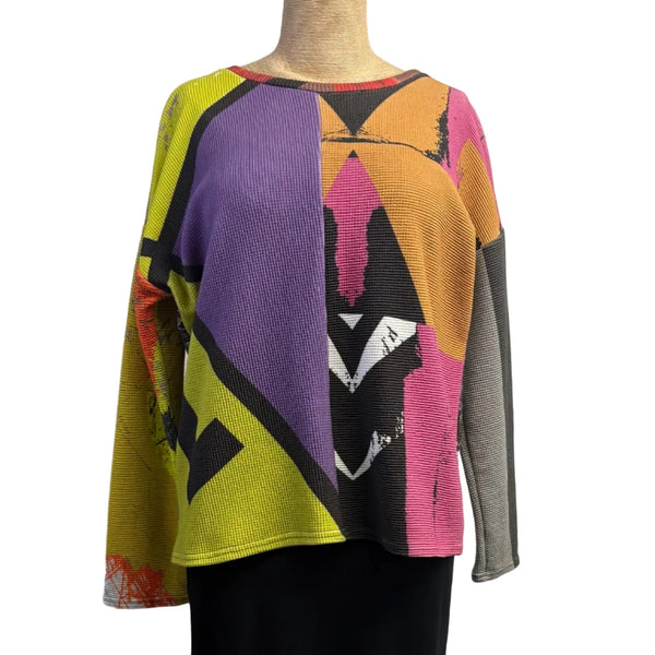 Andrea Geer Top, Crop, S,