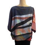 Andrea Geer Top, Boxy Silk, M/L