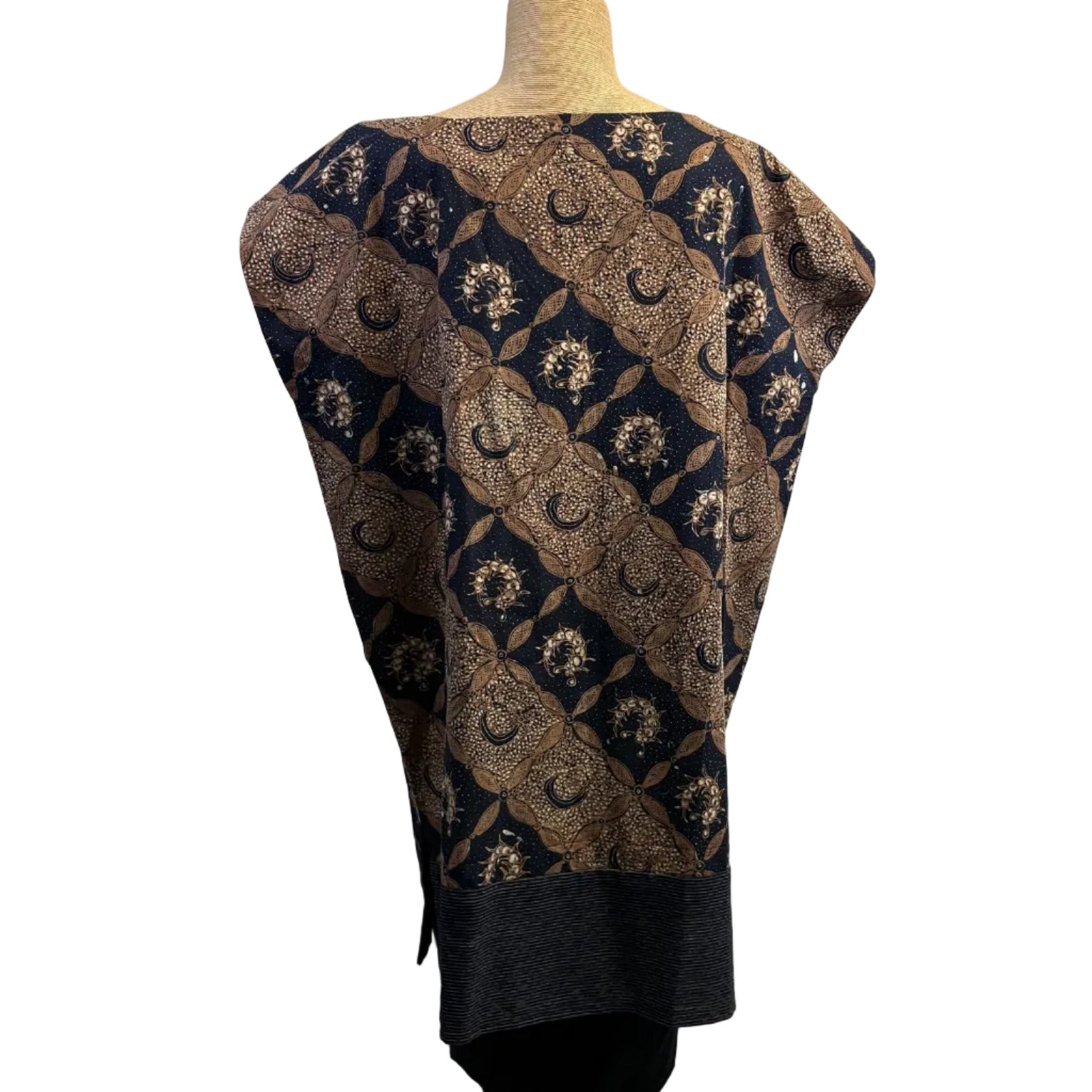 Holly Badgley Top, Cecille, Bali Batik, M/L