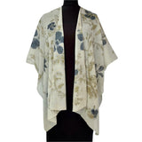 Doshi Wrap, Botanical, Sand Drift, OS