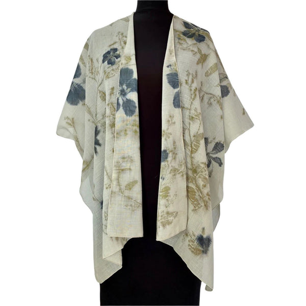Doshi Wrap, Botanical, Sand Drift, OS