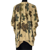 Doshi Wrap, Botanical, Faun, OS