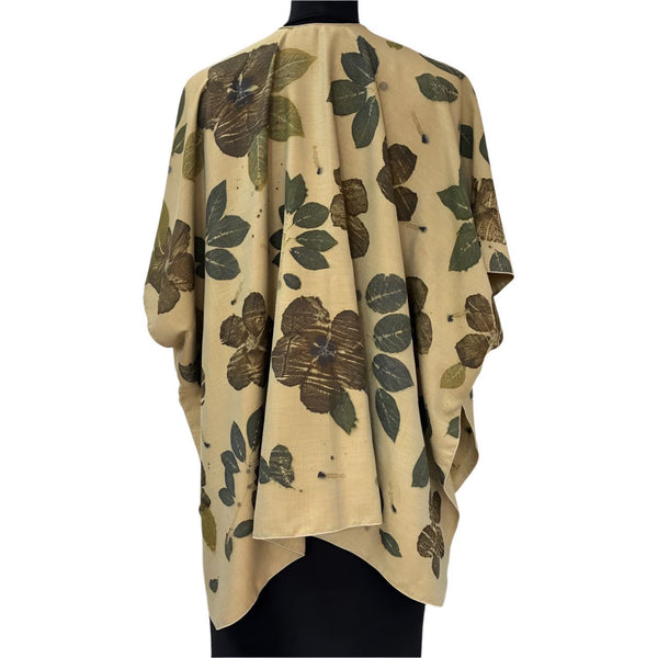 Doshi Wrap, Botanical, Faun, OS