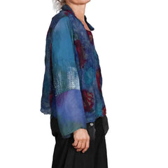 Tatiana Palnitska Blouse, Like Air Itself Weightless S