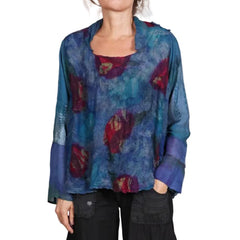 Tatiana Palnitska Blouse, Like Air Itself Weightless S