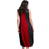 Alembika Dress, Sprinkle/Pinstripe/Red XS & M