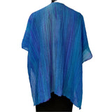 Doshi Wrap, Crinkle, Cool Blue, OS