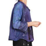 Tatiana Palnitska Blouse, Full Of Surprises,  S