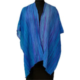 Doshi Wrap, Crinkle, Cool Blue, OS