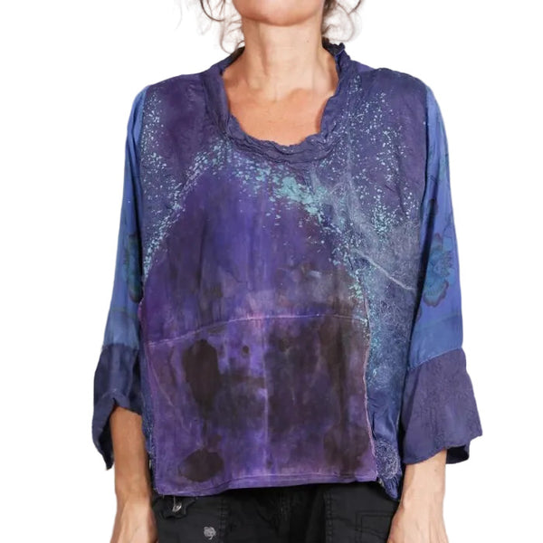 Tatiana Palnitska Blouse, Full Of Surprises,  S