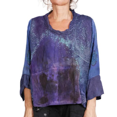 Tatiana Palnitska Blouse, Full Of Surprises,  S
