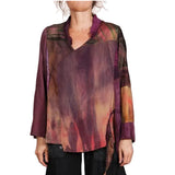 Tatiana Palnitska Blouse, Sing Me A Soft Song M
