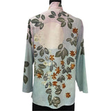 Doshi Shirt, SweetTart, Red Plum S