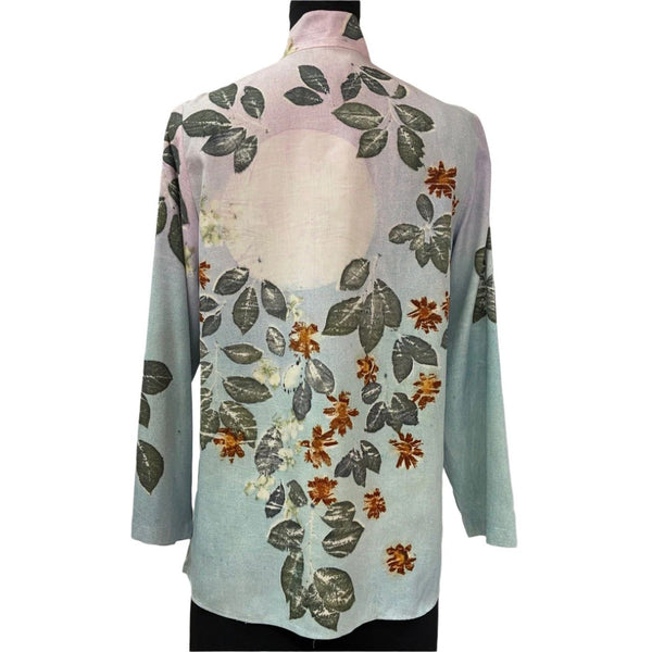 Doshi Shirt, SweetTart, Red Plum S