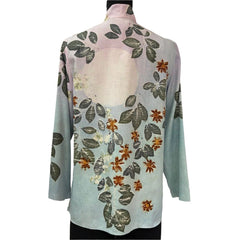 Doshi Shirt, SweetTart, Red Plum S