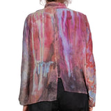 Tatiana Palnitska Top, So Subtly Abstract S