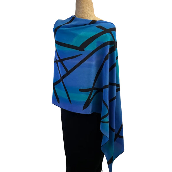 Kay Chapman Poncho, Graffiti, Blues OS